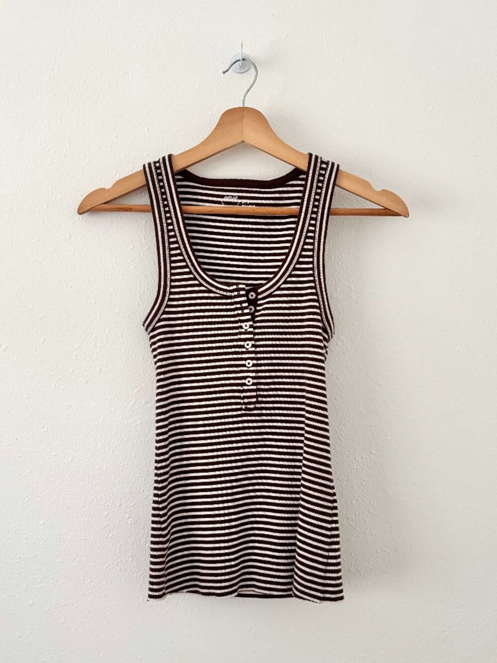 NWT Aerie Striped Tank Top